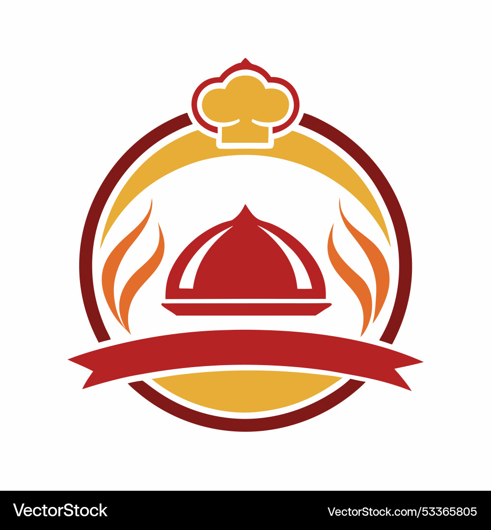 Restaurant logo Royalty Free Vector Image - VectorStock