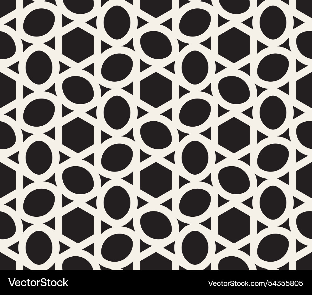Seamless pattern repeating geometric elements Seamless pattern repeating geometric elements Vector Image