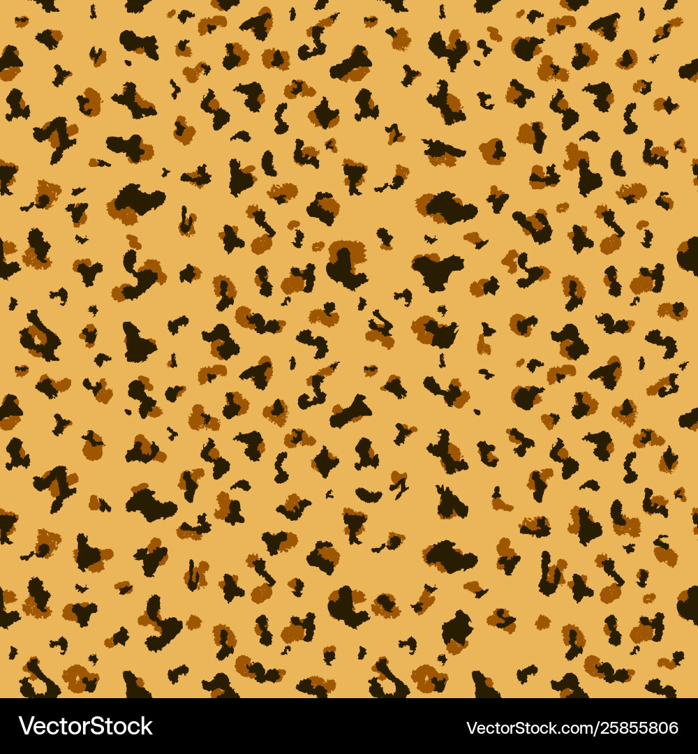 Leopard pattern design Vector Image