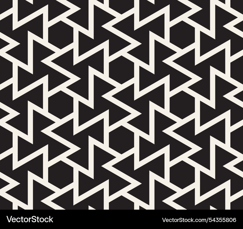 Seamless pattern repeating geometric elements Seamless pattern repeating geometric elements Vector Image
