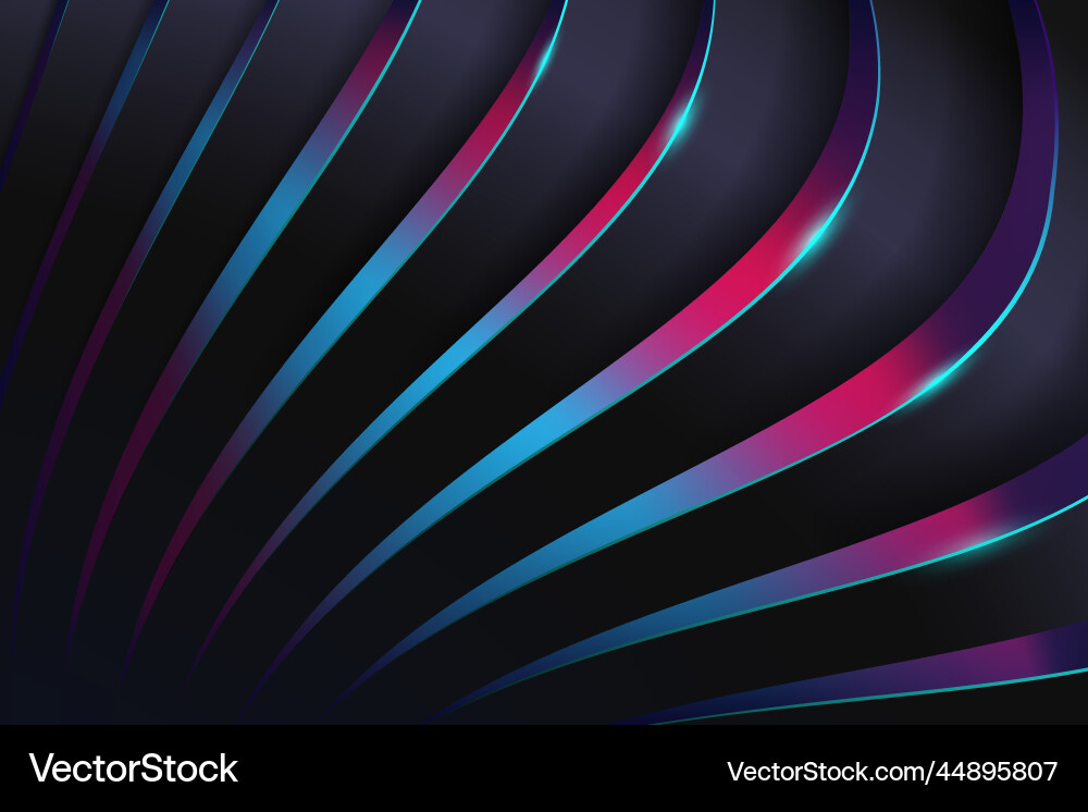 Abstract modern color background vector image