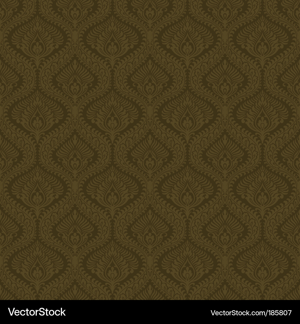 Crest pattern Vector Image