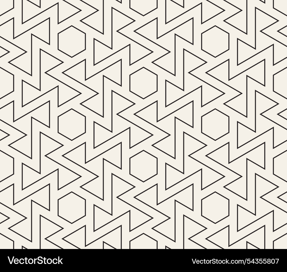 Seamless pattern repeating geometric elements Seamless pattern repeating geometric elements vector image