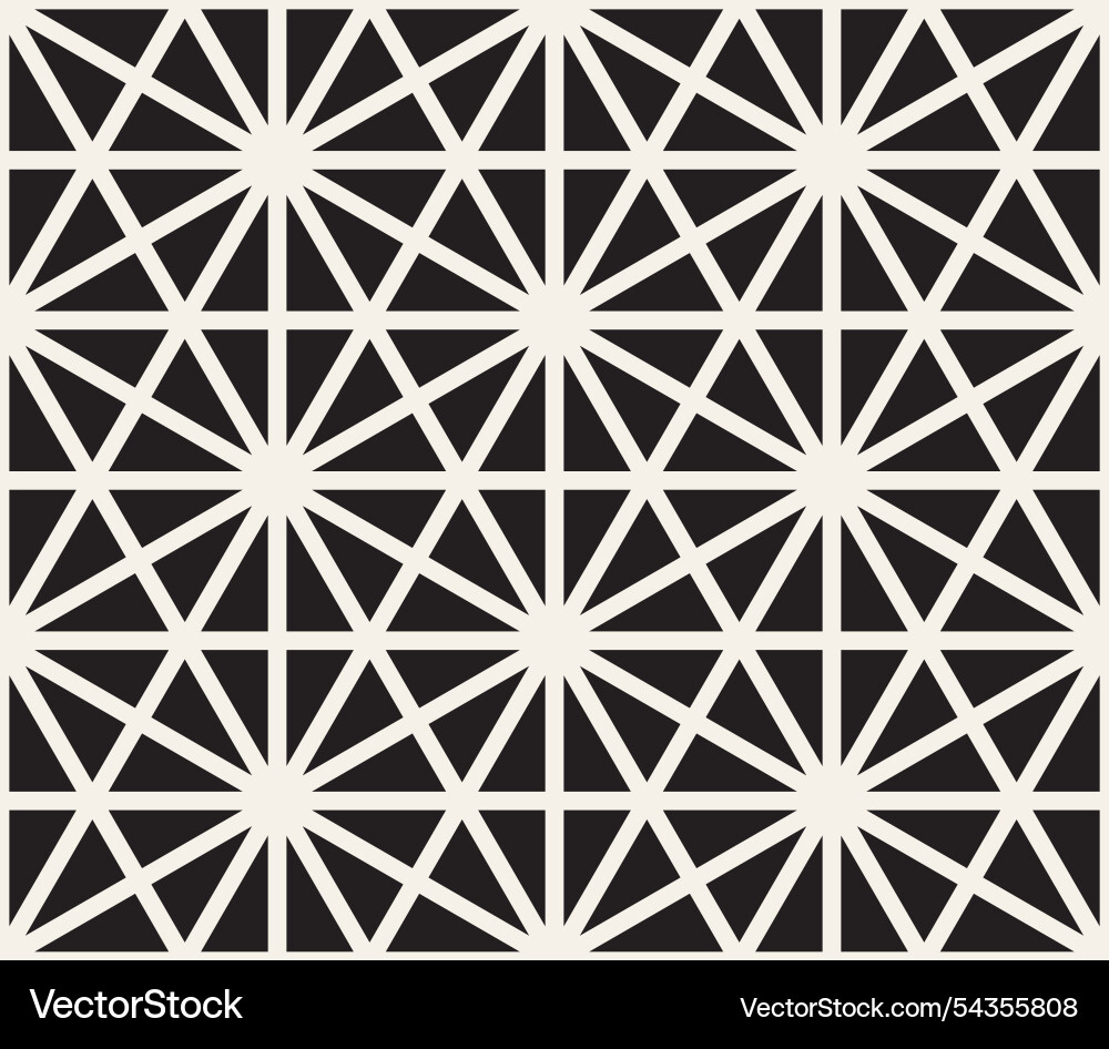 Seamless pattern repeating geometric elements Seamless pattern repeating geometric elements vector image
