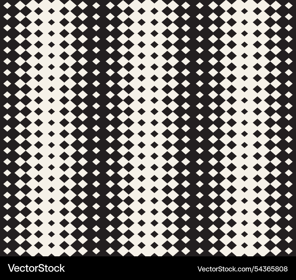Seamless pattern repeating geometric elements Vector Image