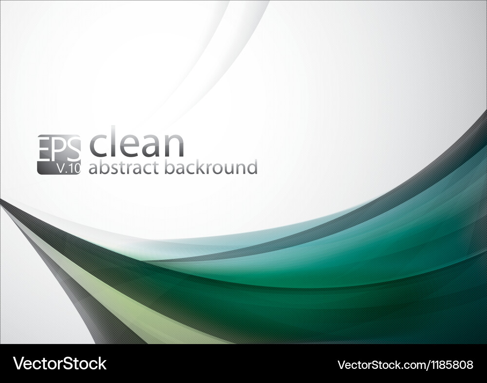 Smooth Abstract Swirl Background vector image