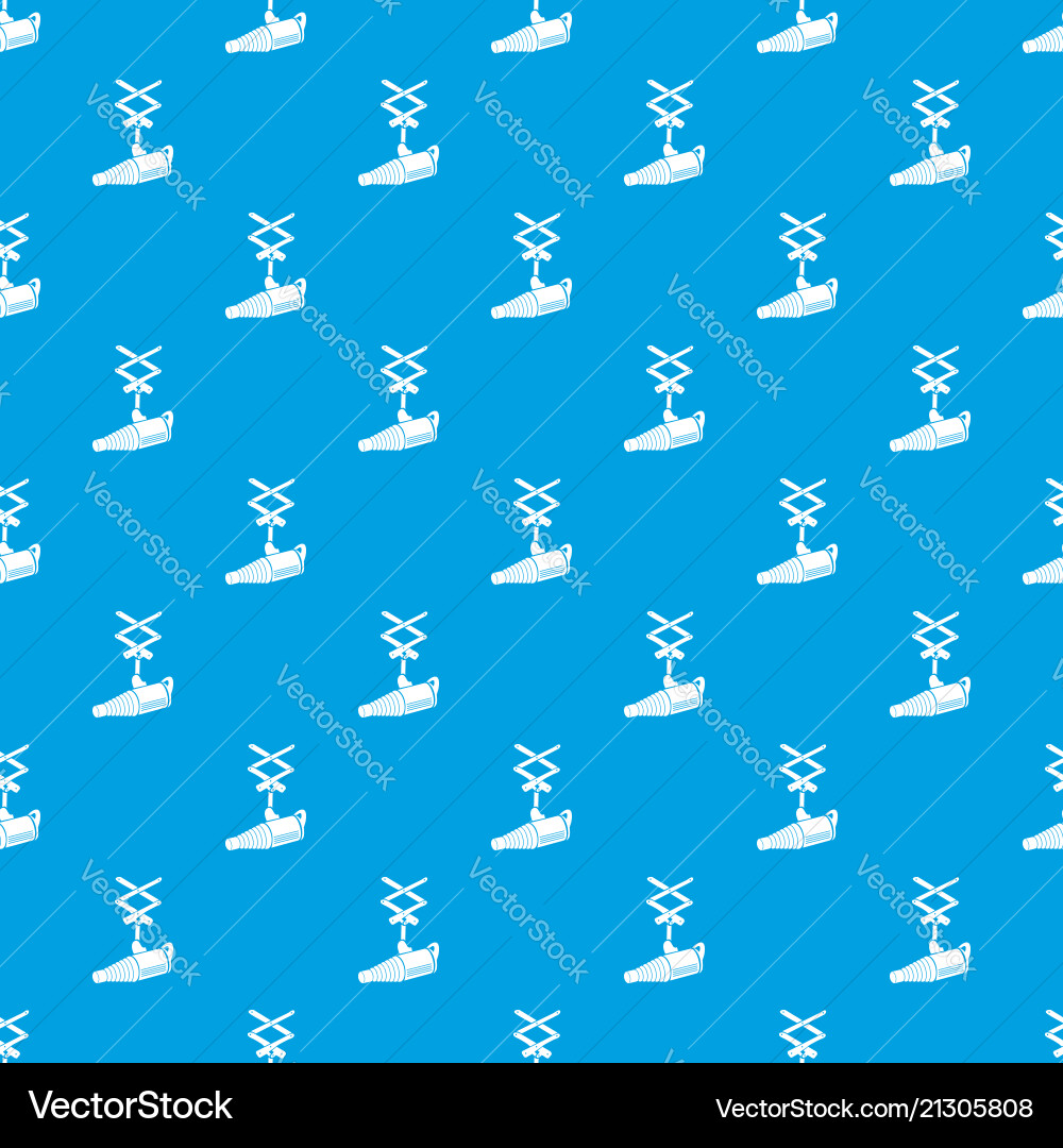Studio flash with a conical snoot pattern Vector Image