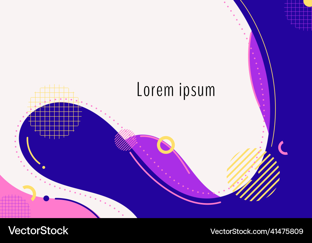 Abstract background liquid dynamic waves Abstract background liquid dynamic waves vector image