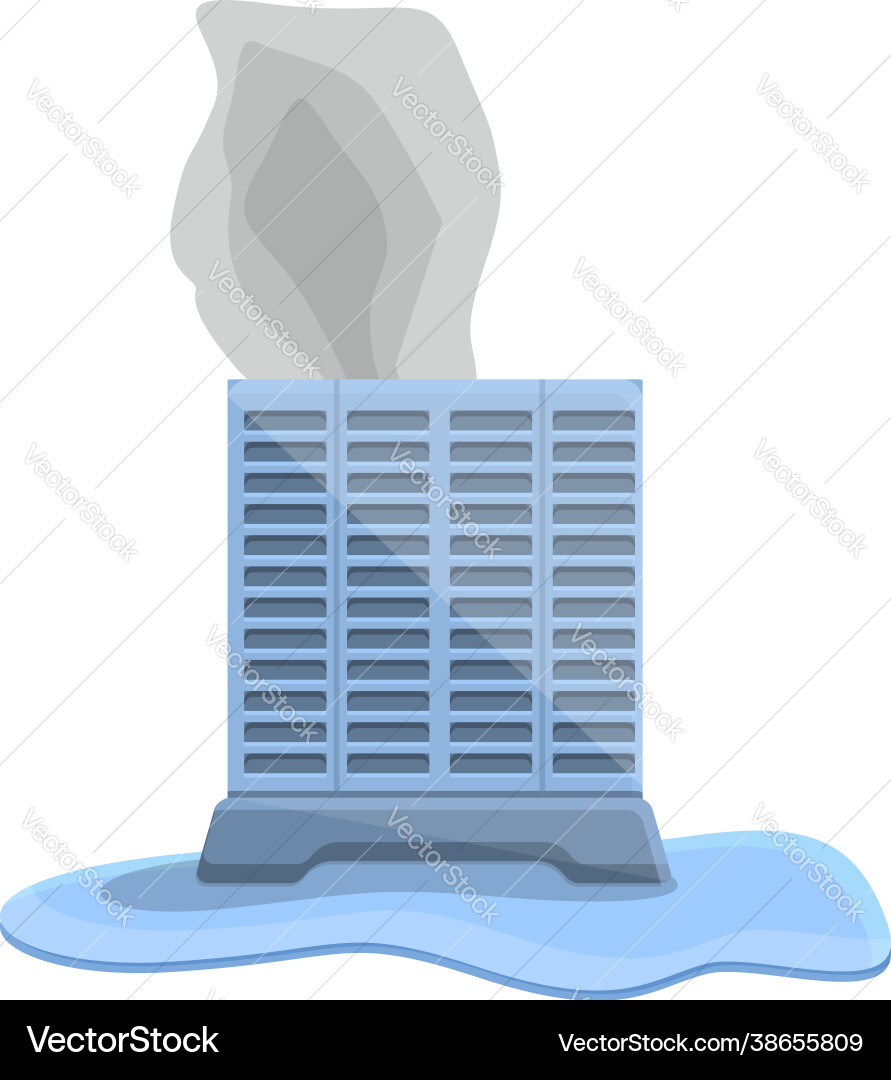 Broken air conditioner compressor icon cartoon – Royalty-Free Vector |  VectorStock, image size:891x1080