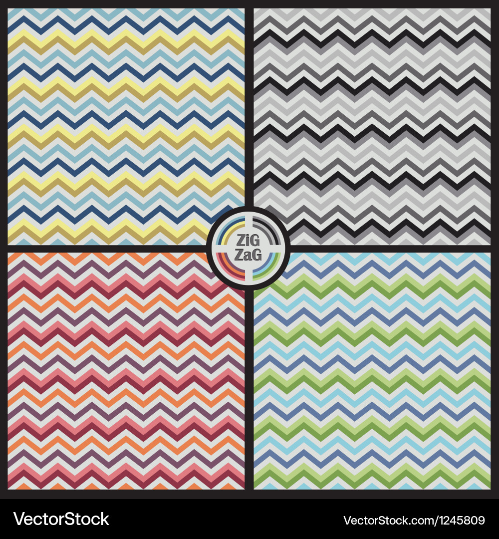 Chevron Pattern Background Vector Image