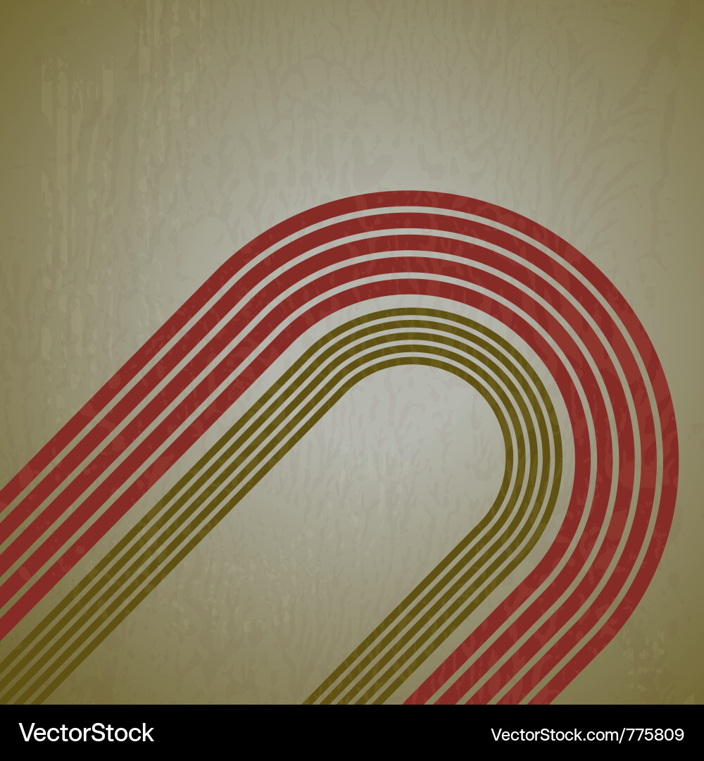 Retro Pattern Background vector image