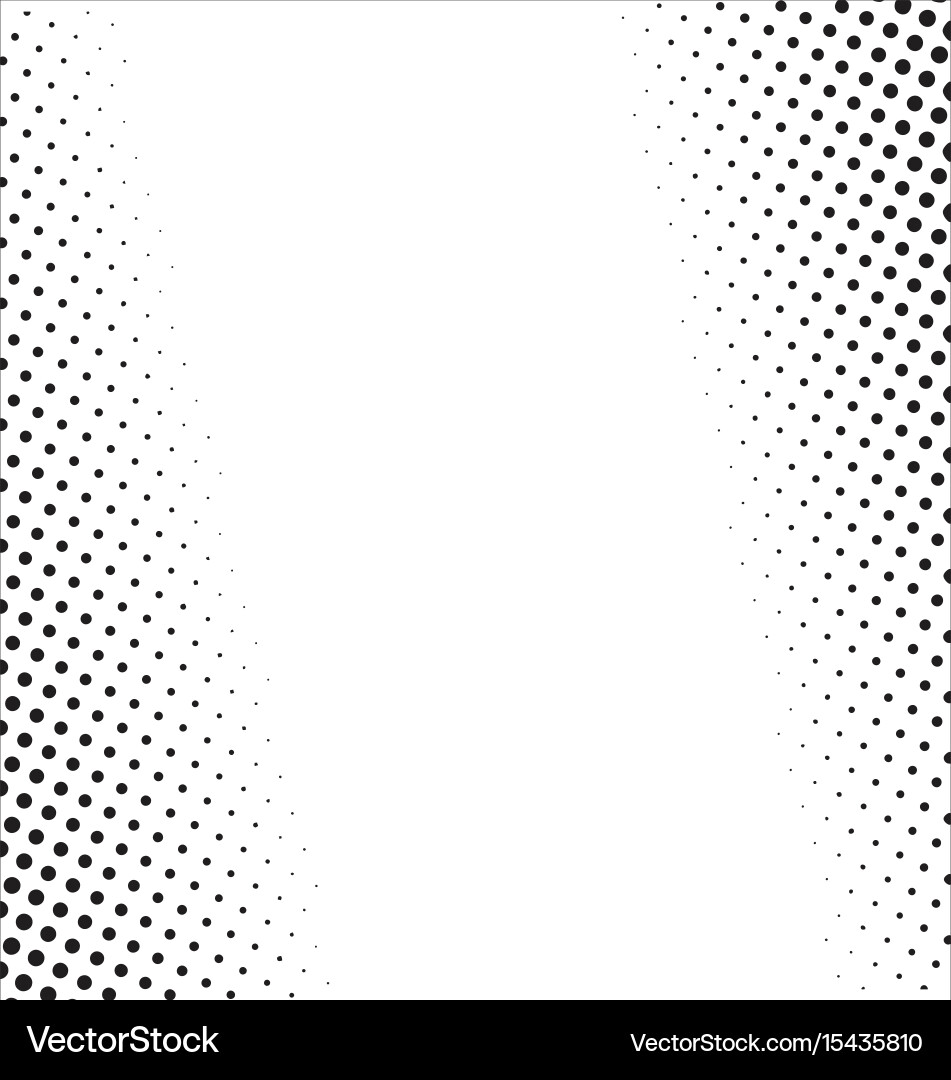 Halftone Texture Pattern vector image