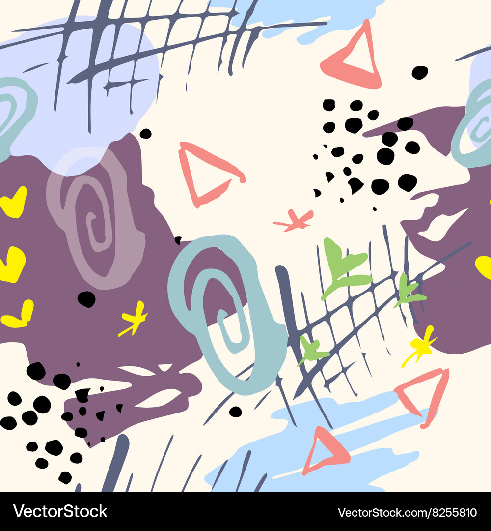 Modern seamless geometry pattern abstract Vector Image
