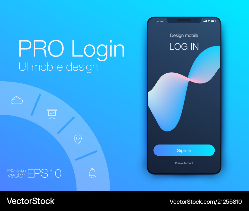 Screens and web concept Screens and web concept vector image