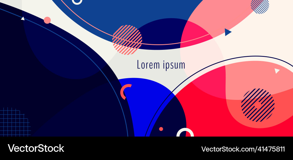 Abstract background liquid dynamic waves vector image