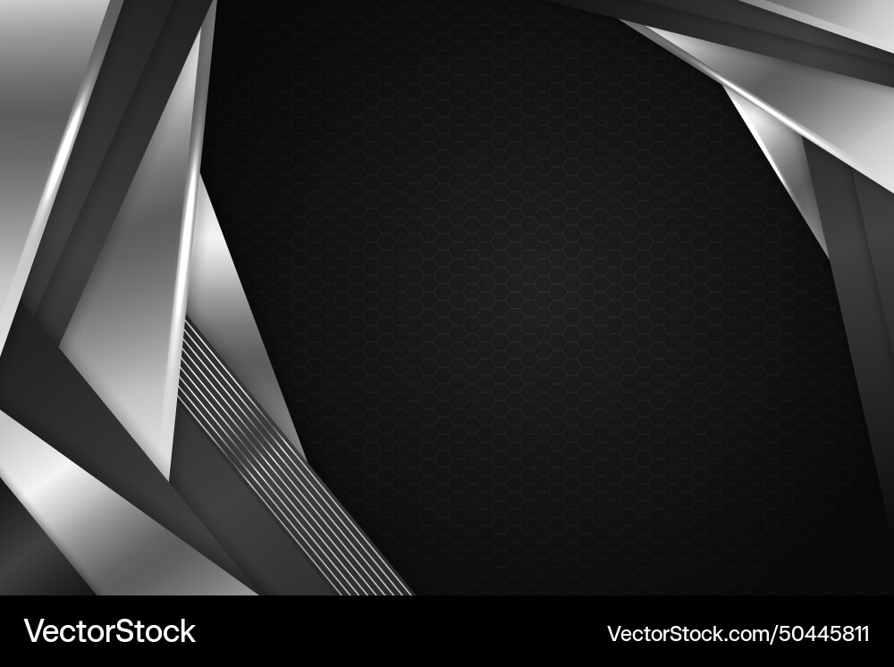 Abstract background rectangle shape with black Abstract background rectangle shape with black vector image