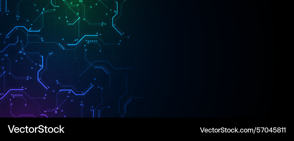 Abstract circuit technology computer technologies Abstract circuit technology computer technologies vector image