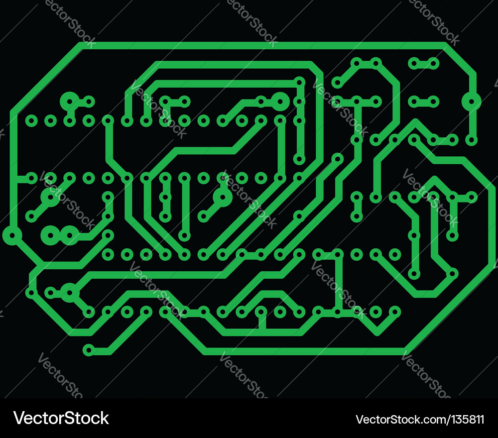 Electrical scheme Vector Image