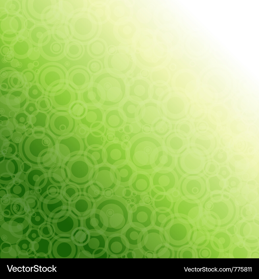 Light Green Abstract Gradient Background vector image
