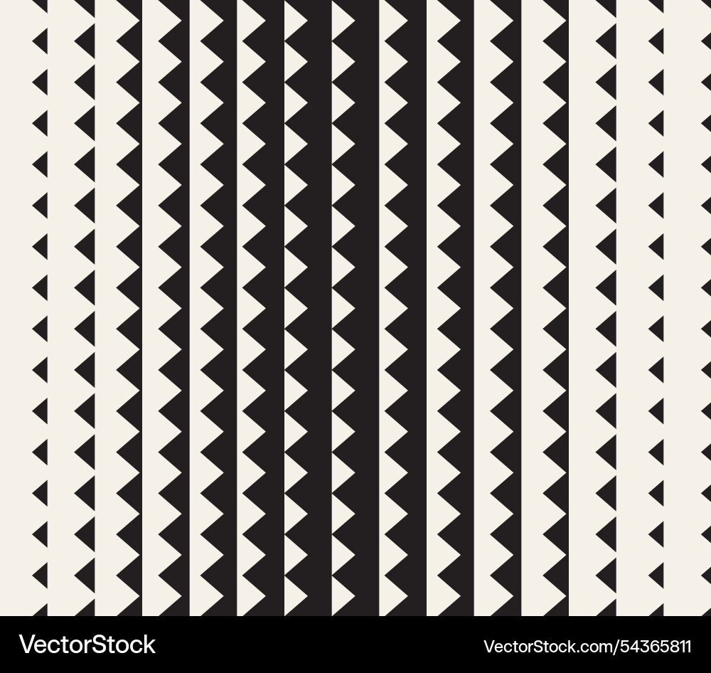 Seamless pattern repeating geometric elements Vector Image