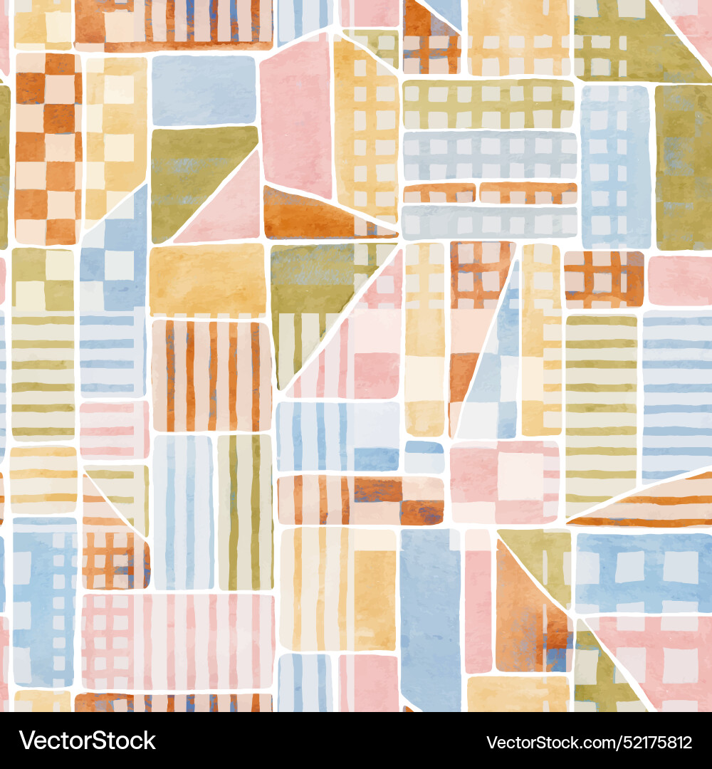 Beautiful abstract seamless pattern Beautiful abstract seamless pattern vector image