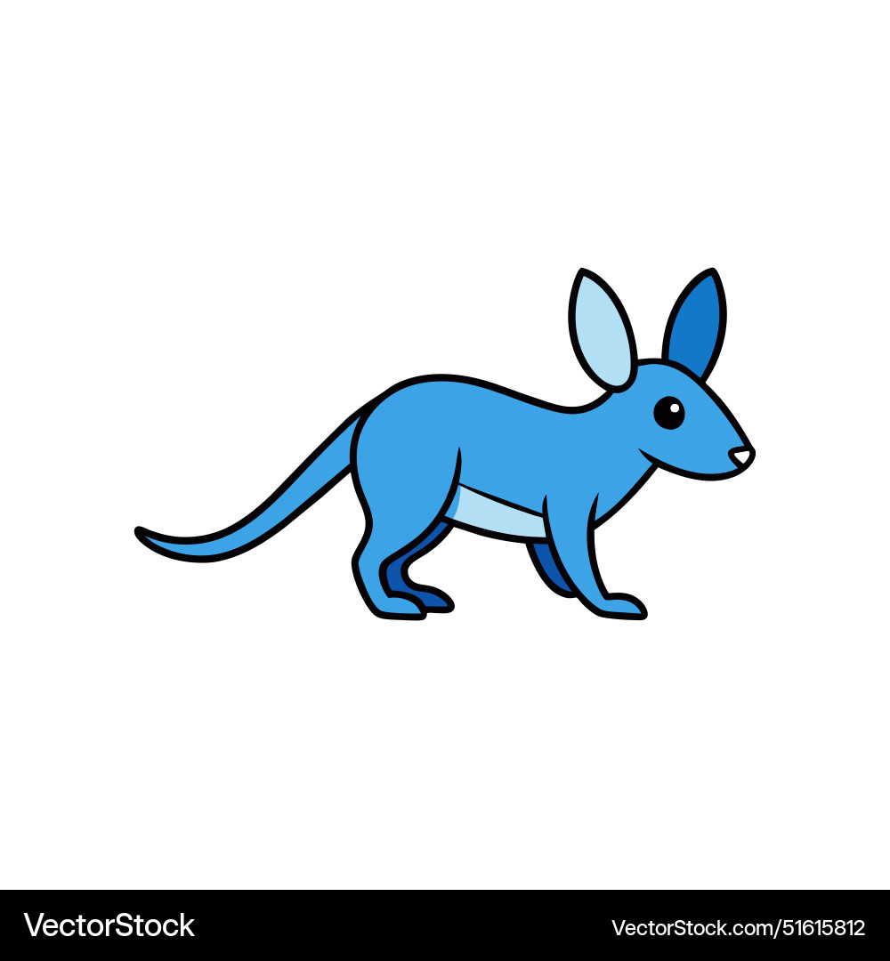 Bilby rodent walks icon Royalty Free Vector Image