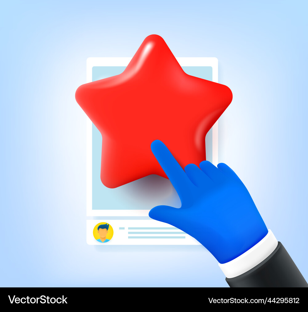 Making evaluation in internet 3d Making evaluation in internet 3d vector image