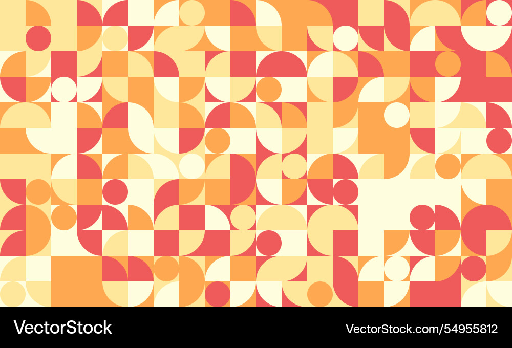Modern abstract pattern with geometric shapes Modern abstract pattern with geometric shapes Vector Image