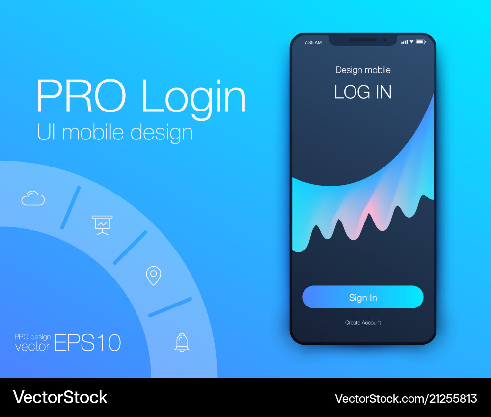 Screens and web concept Screens and web concept vector image