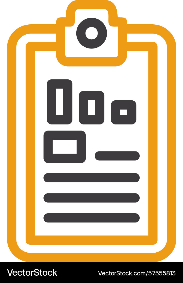 Task two color icon vector image