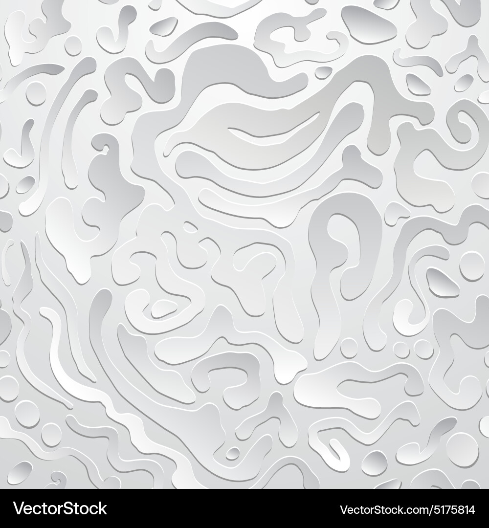 3D Abstract Shape Pattern vector image