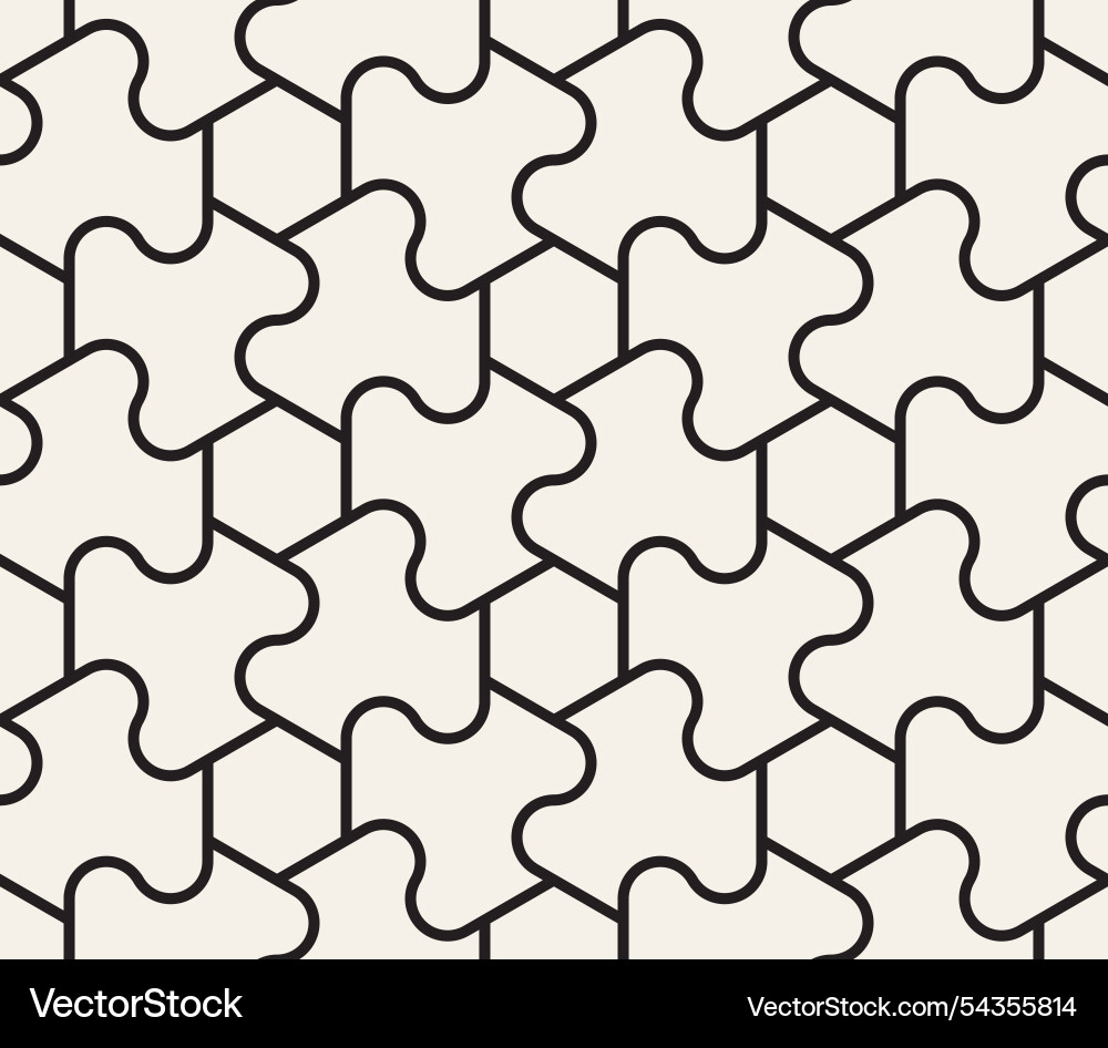 Seamless pattern repeating geometric elements Seamless pattern repeating geometric elements vector image