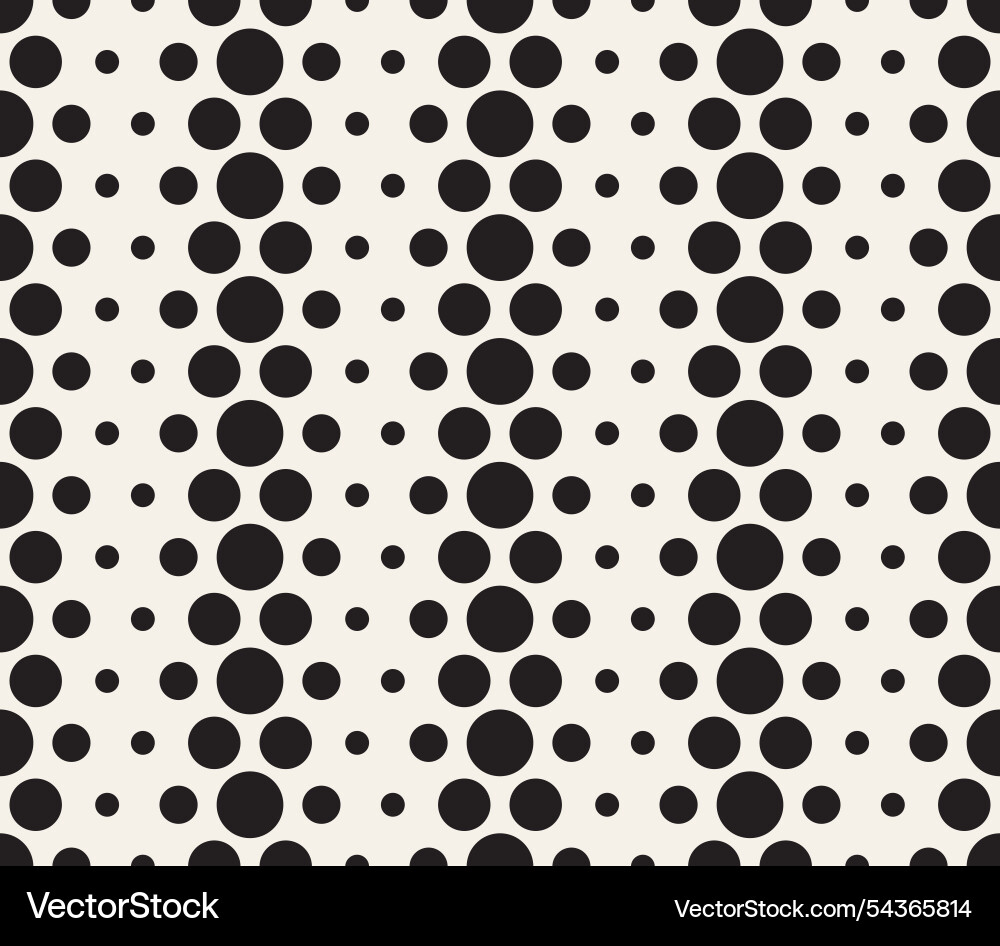 Seamless pattern repeating geometric elements Seamless pattern repeating geometric elements vector image