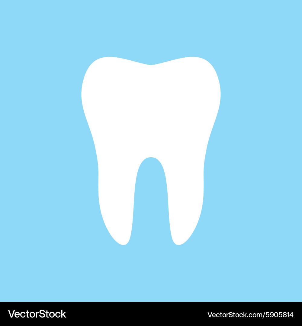 Zub simple2 resize vector image