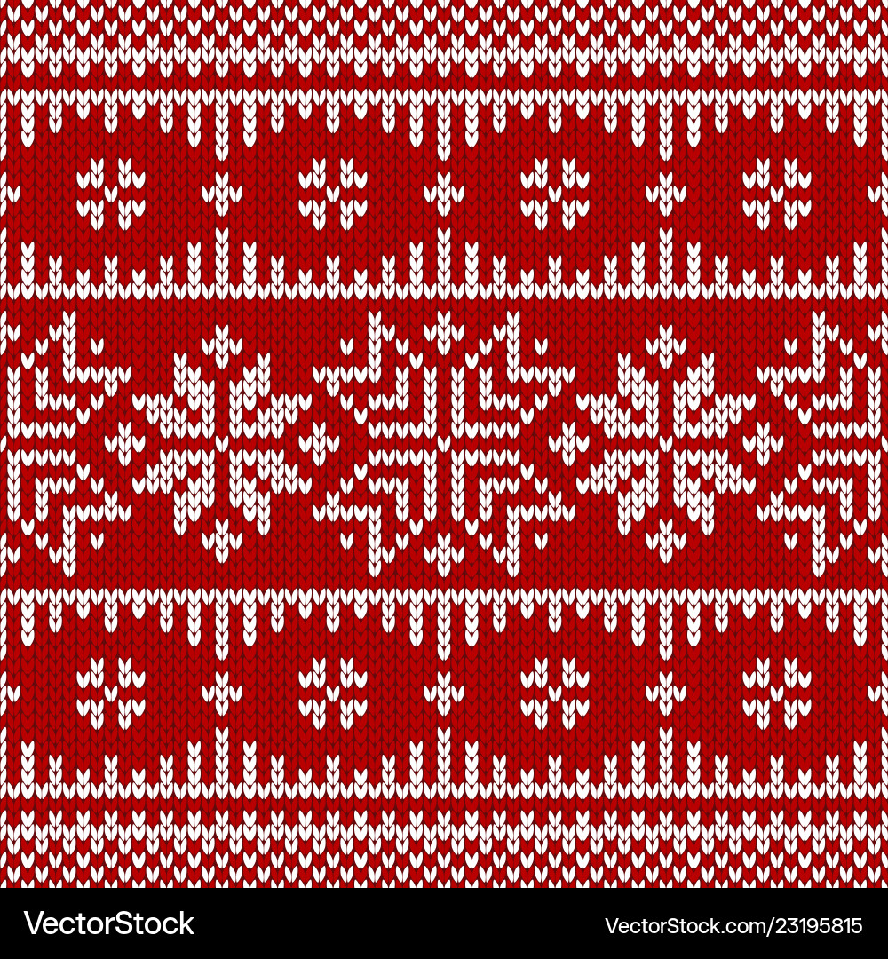 Sweater Fairisle Design Sweater Fairisle Design vektorbild