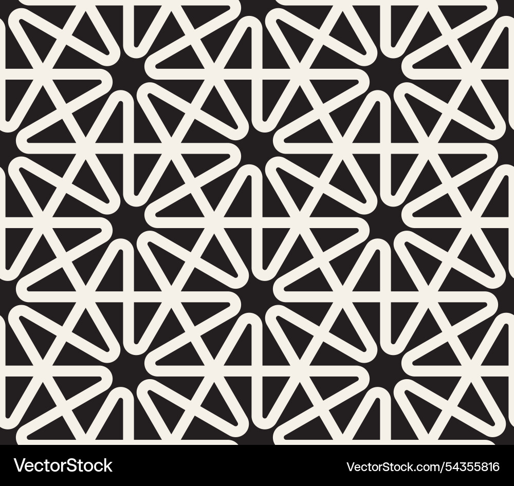 Geometric Repeating Pattern vector image