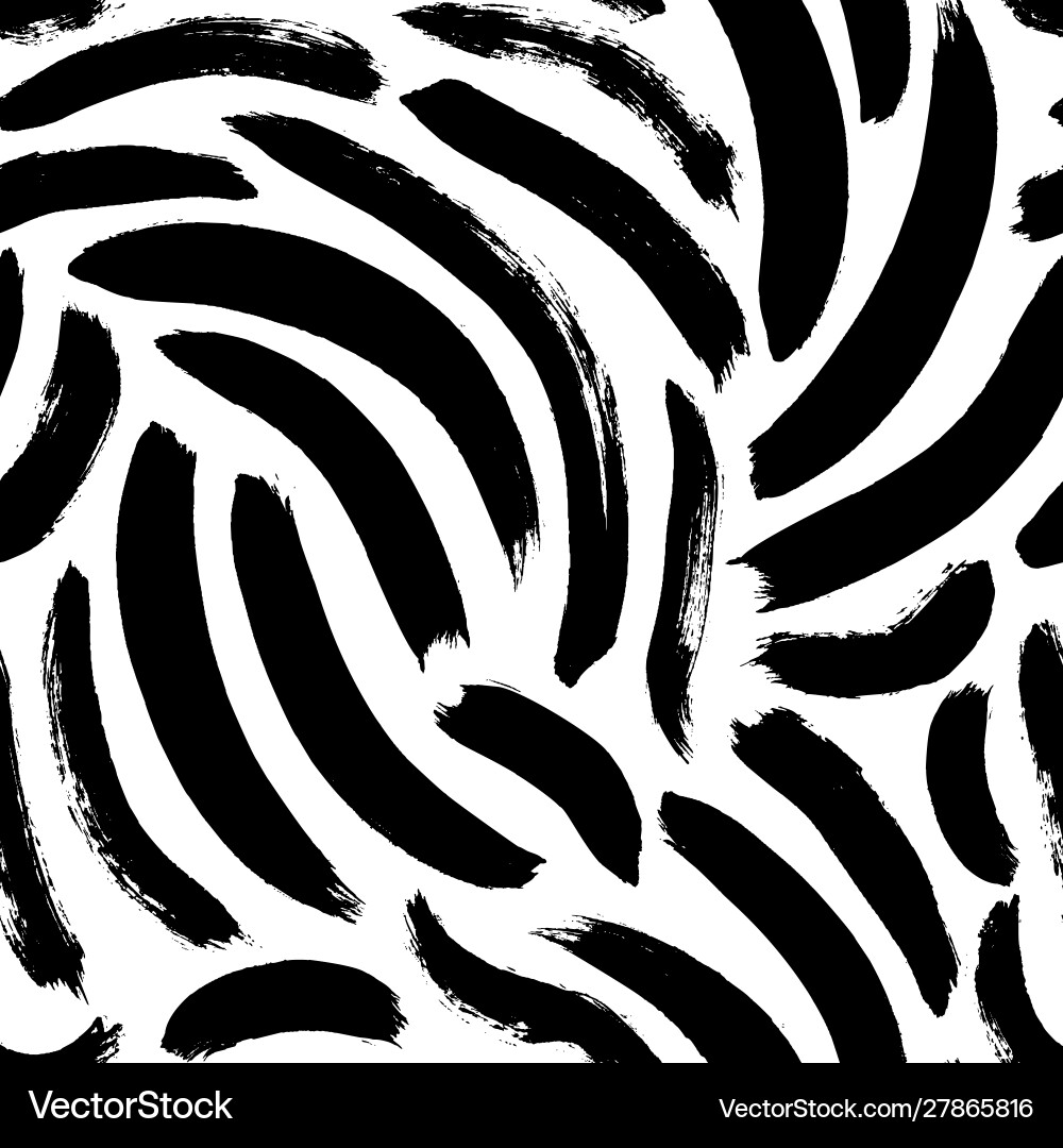 Ink Smudge Pattern vector image