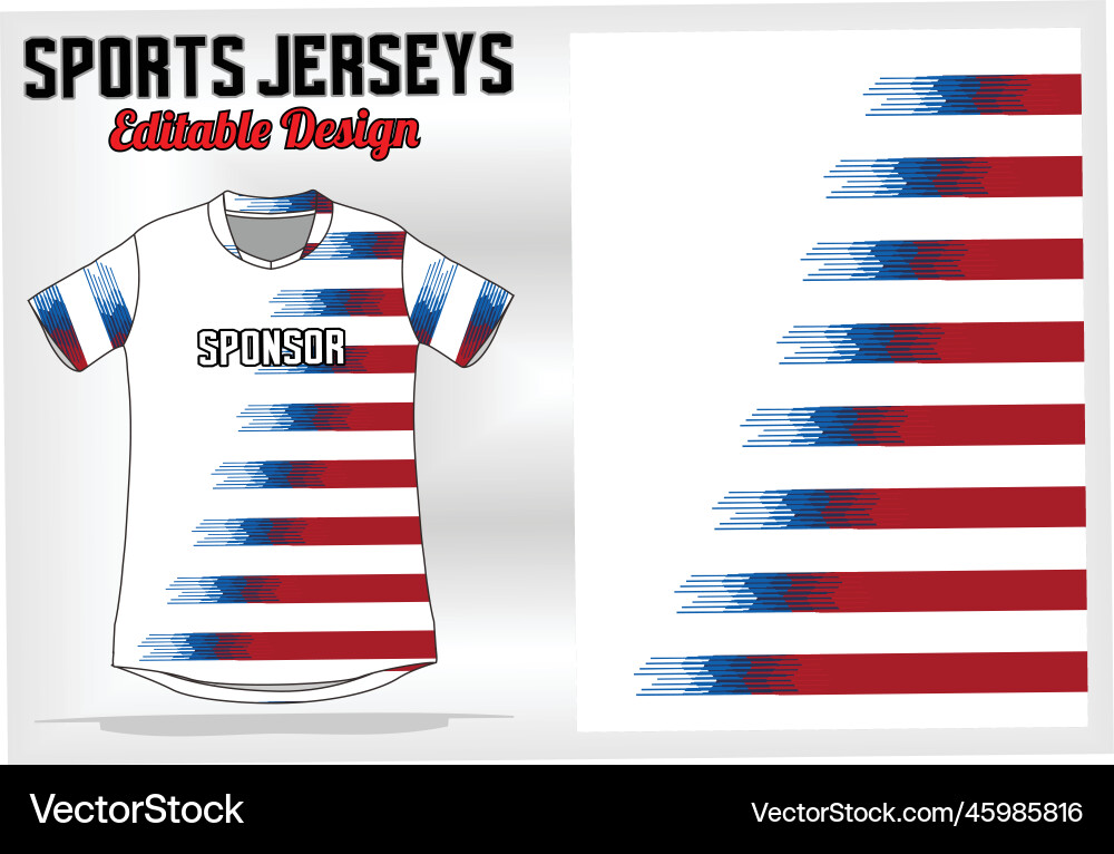 Sport uniform abstract pattern background design Vector Image