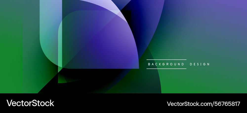 Abstract gradients blend creating dynamic shapes Abstract gradients blend creating dynamic shapes vector image