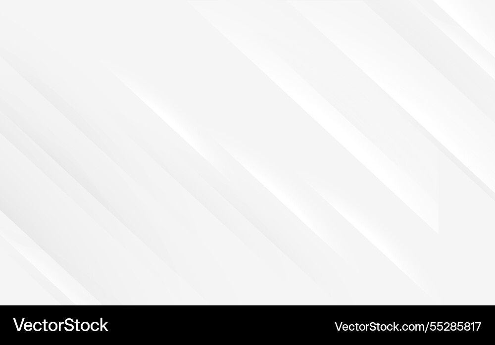 White background with shiny lines Vector Image