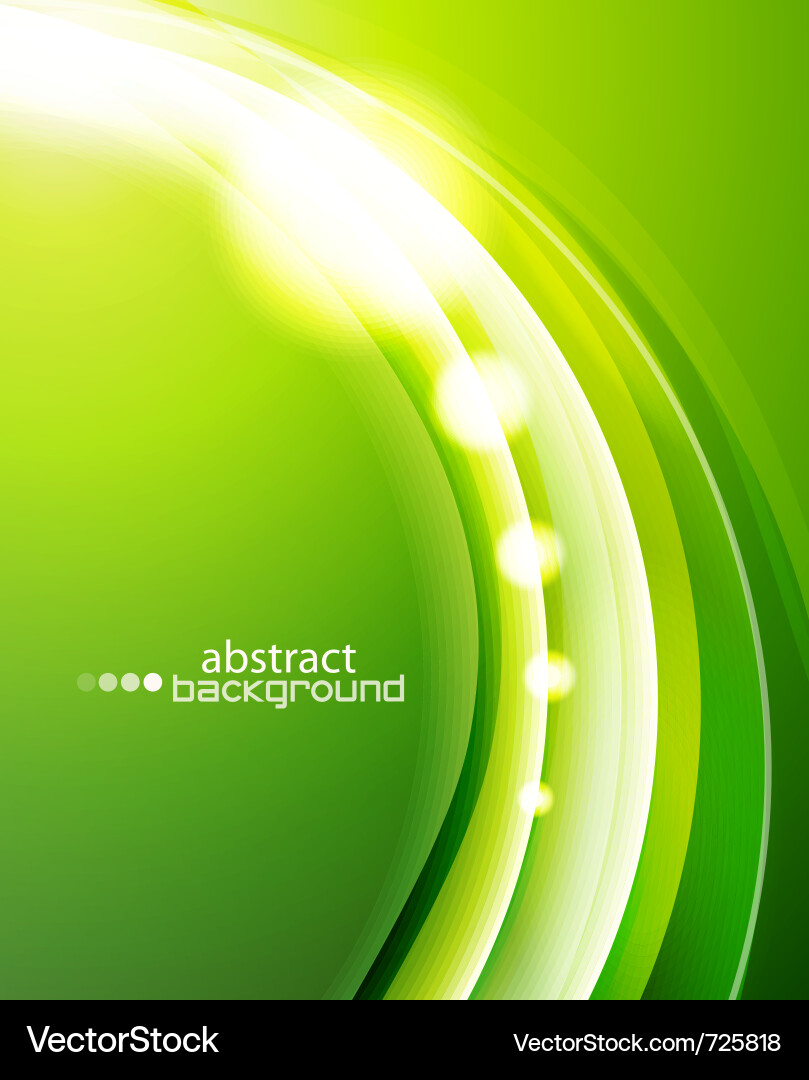 Abstract Light Wave Background Vector Image
