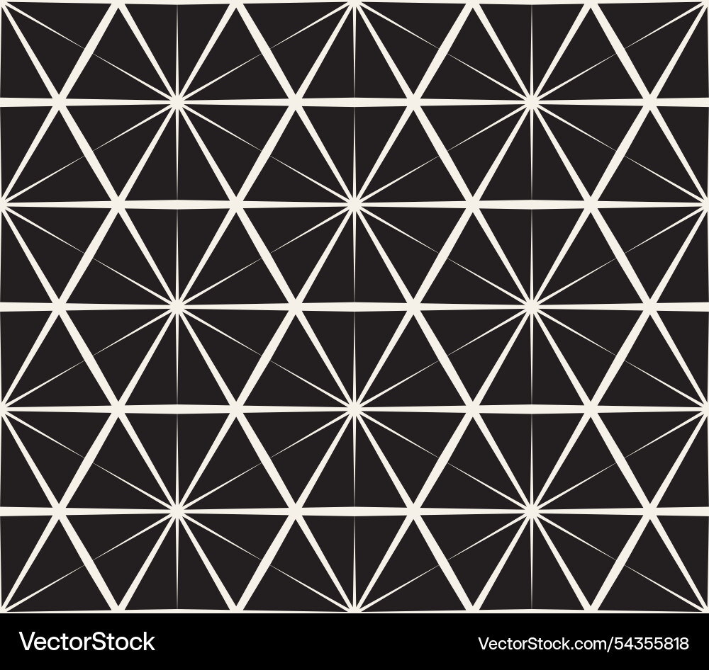 Seamless pattern repeating geometric elements Vector Image