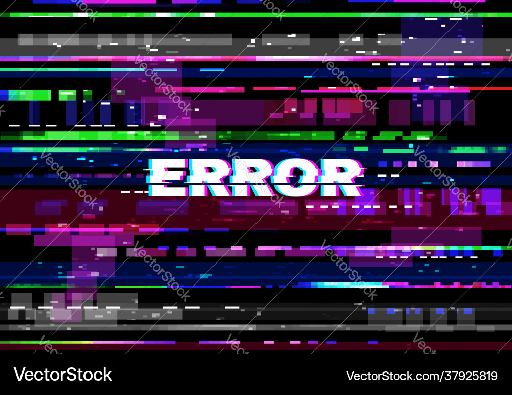 Glitch code