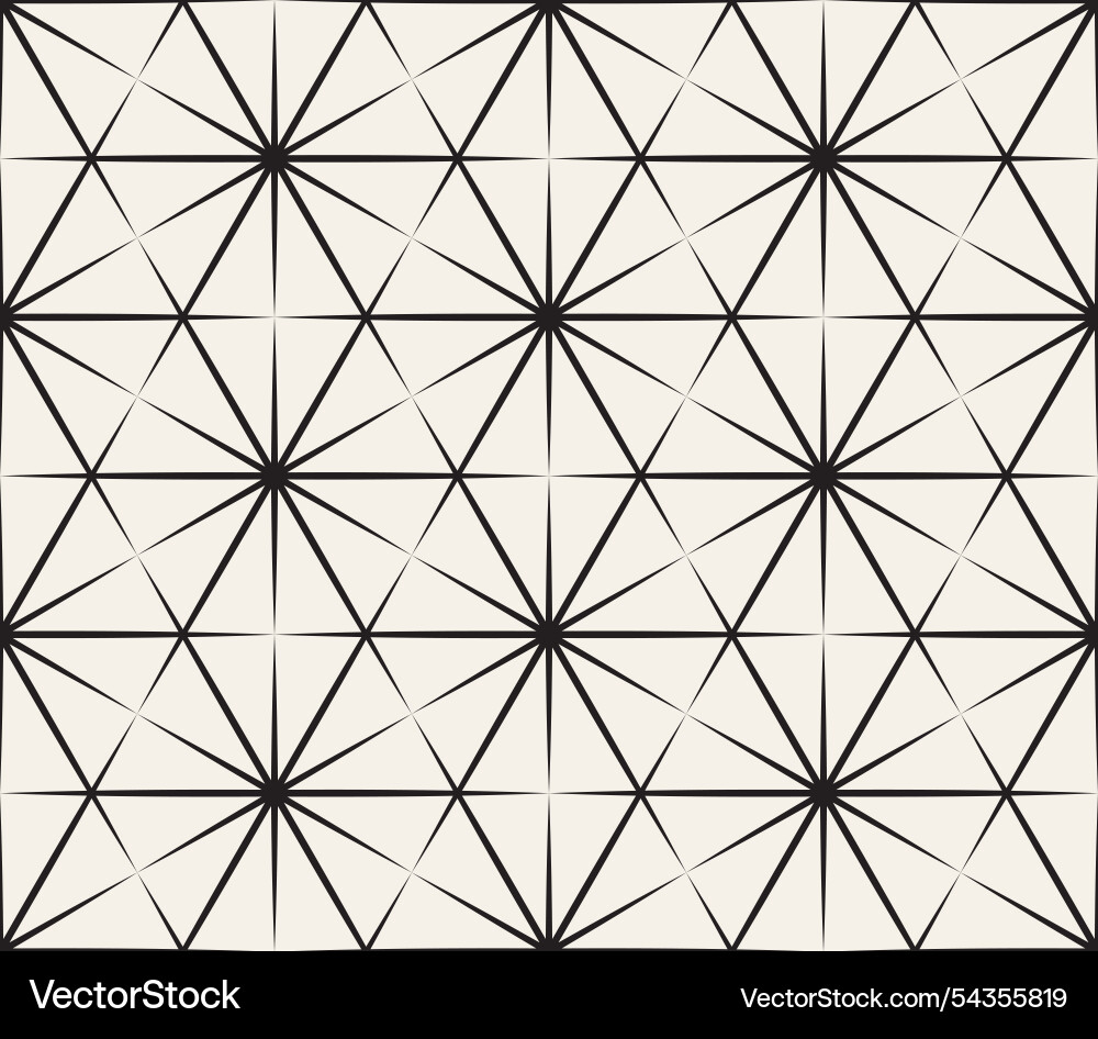 Seamless pattern repeating geometric elements Vector Image