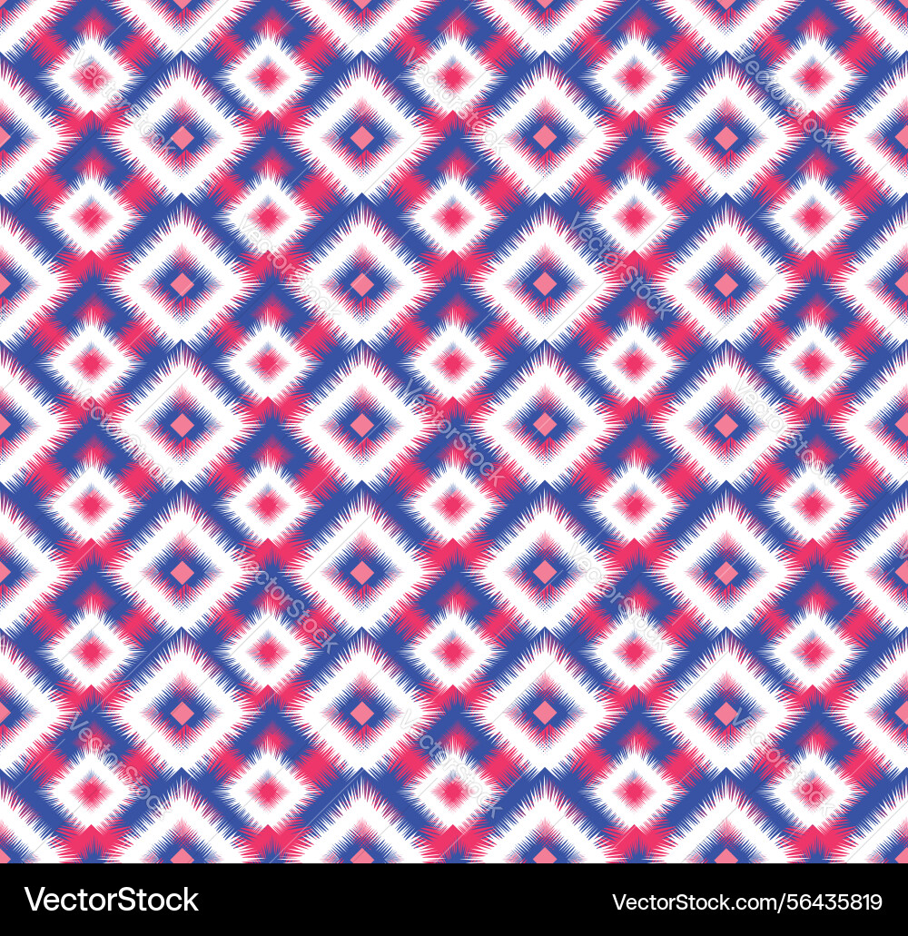 Seamless pattern with geometric diagonal tartan Seamless pattern with geometric diagonal tartan vector image