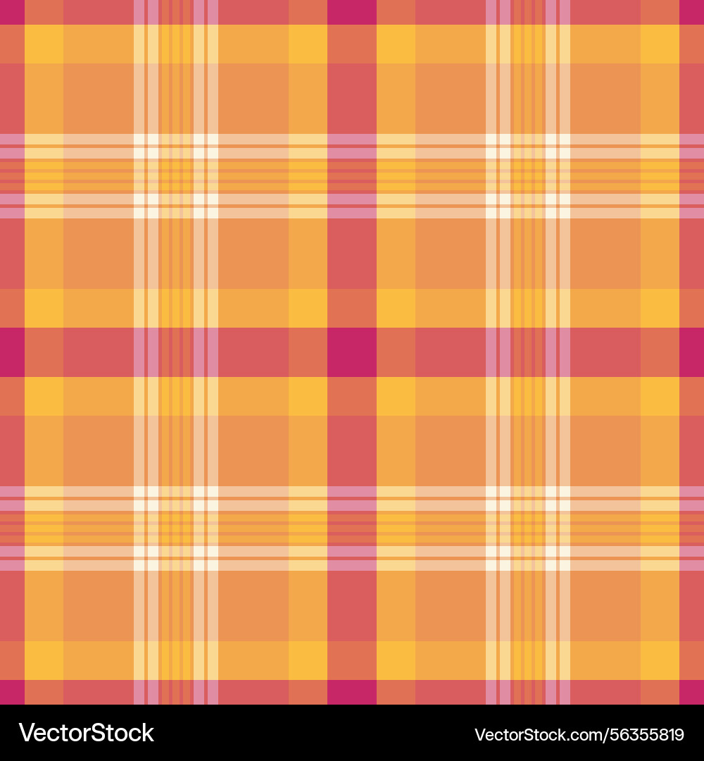 Tattersall fabric pattern textile checking Tattersall fabric pattern textile checking Vector Image