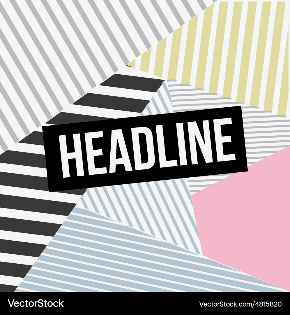 Abstract background with lines Vector Image