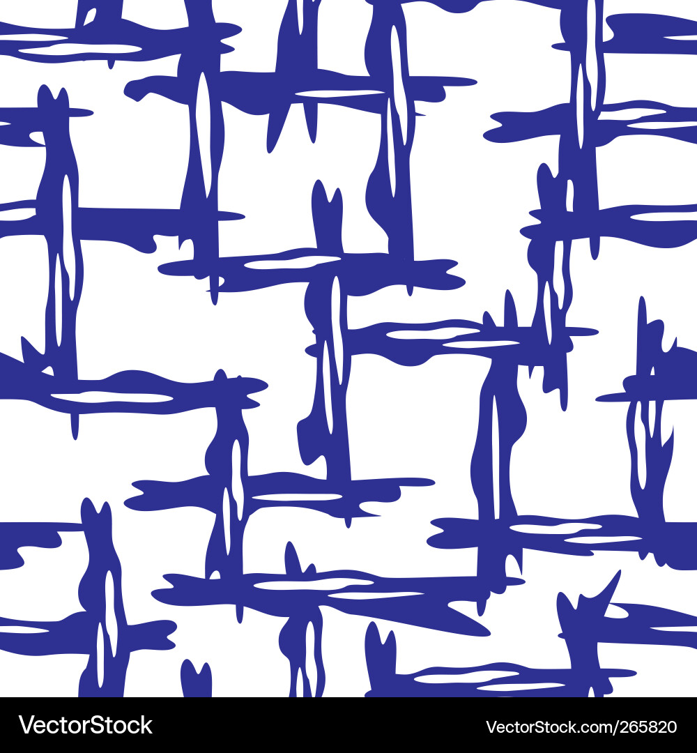Dark Abstract Repeating Pattern vector image