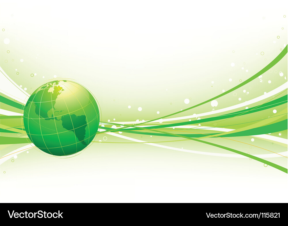 Dynamic Line Background Vector Image