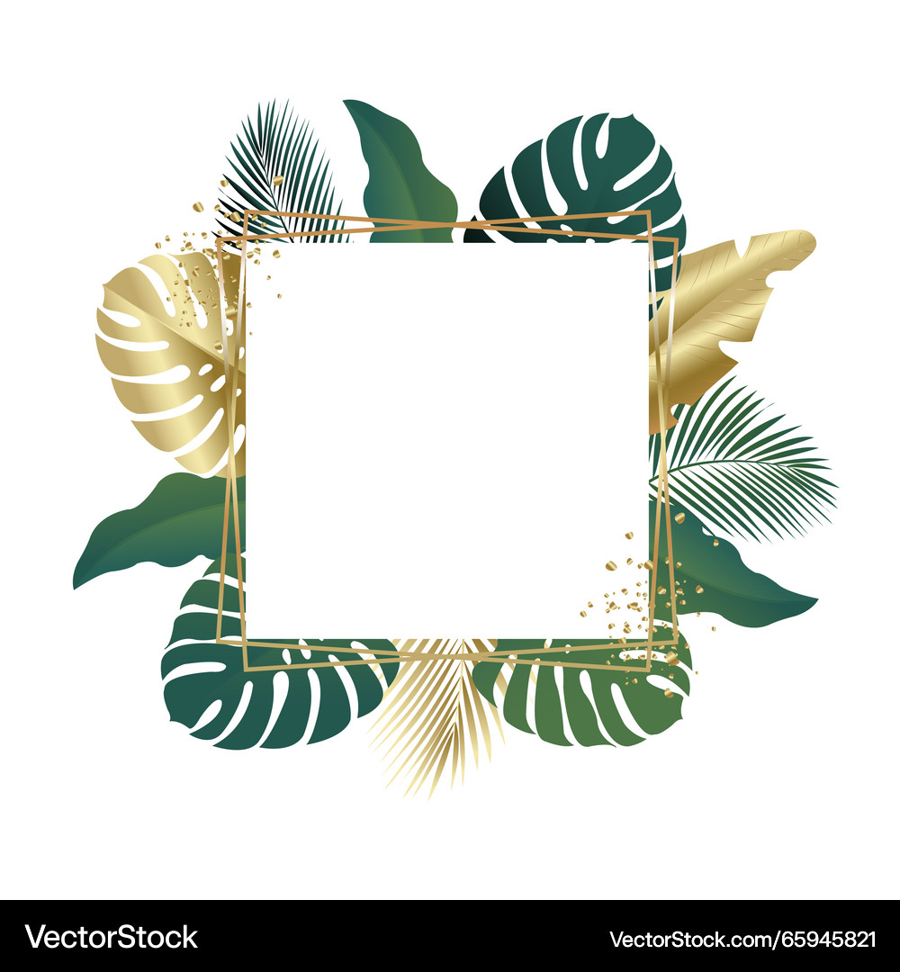 tropical-palm-leaf-frame-